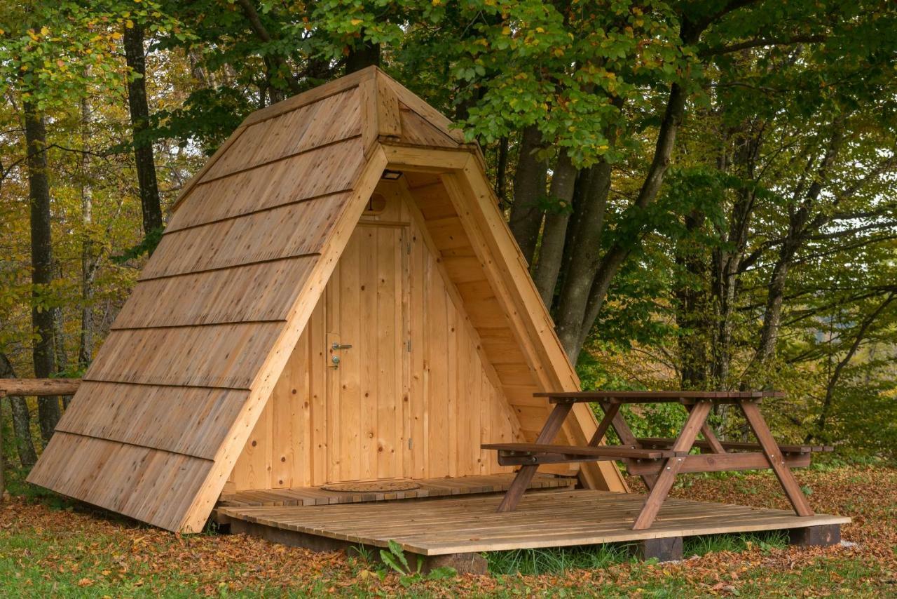 Glamping Village - Speleo Camp لوغانتيس المظهر الخارجي الصورة